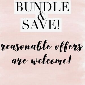 Bundle & Save Offer Sign